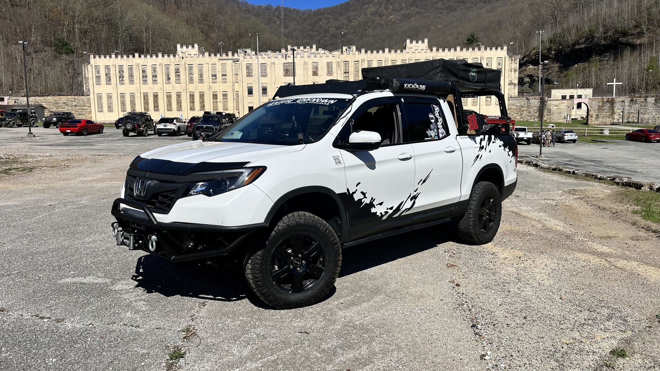 Ford Maverick Lift Kit