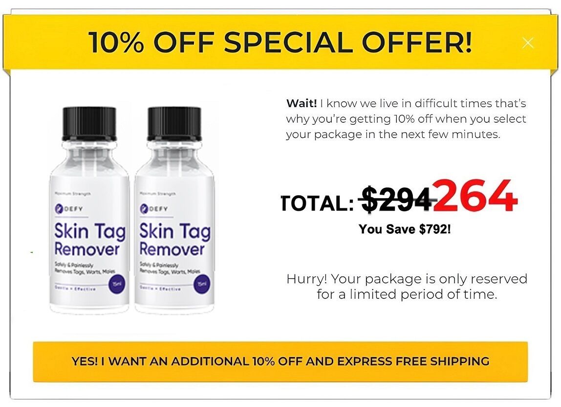 Defy Skin Tag Remover