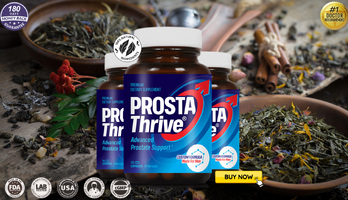 The Synergy of Nature: Key Ingredients of ProstaThrive Unveiled.