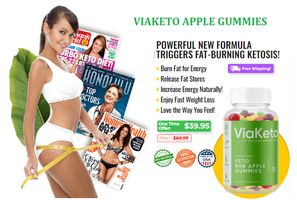 ViaKeto Apple Gummies How can it chip away at your body?
