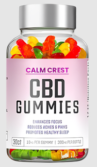 Calm Crest CBD Gummies  - Get Royally Powerful Healing! | Special Offer