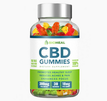 Bioheal Blood CBD Gummies: Promote Overall Wellness with CBD Infusion