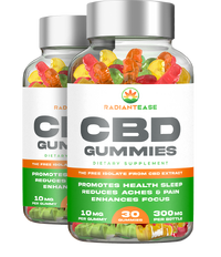 What are Radiant Ease CBD Gummies?