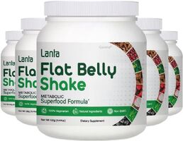 Lanta Flat Belly Shake For Rapid Fat Loss