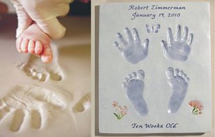 Baby Hand and Foot Prints - #1