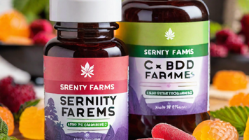 Serenity Farms CBD Gummies Reveals The Benefits And Side Effects CBD Gummies ?