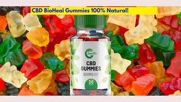 Bioheal CBD Gummies : Reviews (Cost 2024) IS Ingredients Scam? 