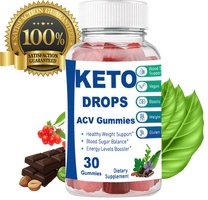 What is Keto Drops ACV Gummies?