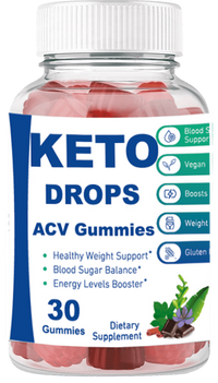What are Keto Drops ACV Gummies?