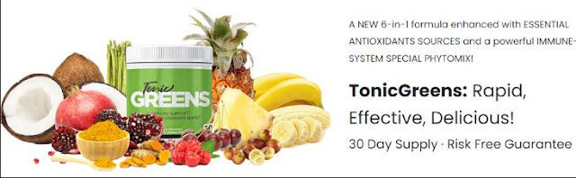 How Does Tonic Greens Powerful Immune Support Work?