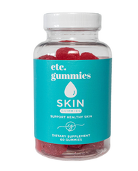 ETC Skin Gummies Reviews – Solution For Dry & Dull Skin, Official Update!