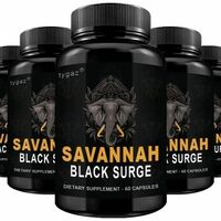 Savannah Black Surge (Male Enhancement) USA