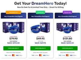 Dream Hero Mouth Guard Canada - Is Dream Hero Mouth Guard Canada Scam Or Work (Official Website) You Need To Know About Dream Hero Mouth Guard Canada Side Effect!