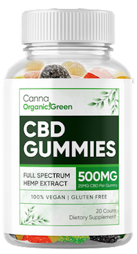 Canna Organic Green CBD Gummies: Taste the Goodness of Natural Relief