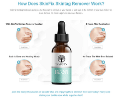 Advantages Of Skin Fix SkinTag, Moles & Warts Remover: