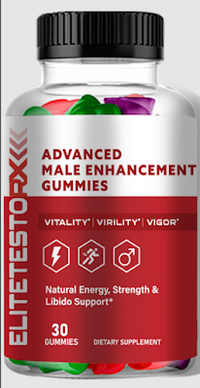 EliteTestoRX Male Enhancement Gummies: Unleash Your Inner Strength