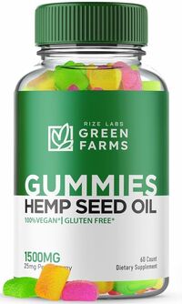 Green Farms CBD Gummies : Reviews (Cost 2024) IS Ingredients Scam? 