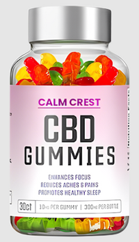 Calm Crest CBD Male Enhancement Gummies: Unleash Your Potential with CBD-Infused Power