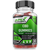 Apex Testodrive CBD Gummies