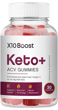 What Is X10 Boost Keto Gummies?