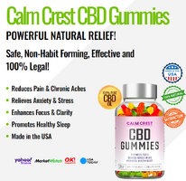 The Benefits of utilizing Calm Crest CBD Gummies 300mg Reviews?