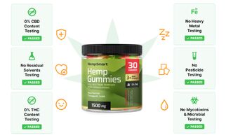 Hempsmart CBD Gummies Australia Reviews Top Brands to Help You Reduce Body Pain