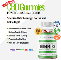 Benefits of Bliss Bites CBD Gummies 300mg: