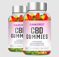 Calm Crest CBD Blood Pressure Gummies: Elevate Your Health with Ease