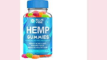  Blue Vibe CBD Gummies Review: Scam or Should You Buy?