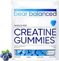 Bear Balanced Creatine Gummies: Power Up Your Training