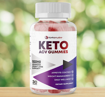 Ketonaire Keto ACV Gummies: Satisfy Your Cravings, Stay in Ketosis