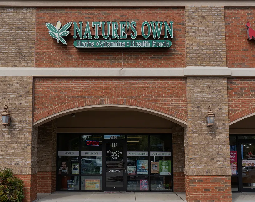 Nature's Own storefront