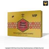 Premium 3D model of Royal Honey VIP honey pack for male performance