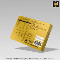 High-quality 3D mockup of Royal Honey VIP from Royal Honey Shop