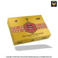 Exclusive Royal Honey VIP male honey 3D design for Royal Honey Shop