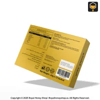 Royal Honey VIP enhancement honey 3D render for product showcase