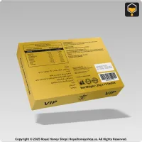 3D-rendered Royal Honey VIP pack promoting men’s vitality