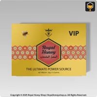 Royal Honey Shop Royal Honey VIP sachets and box 3D product image