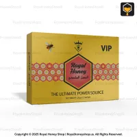 Royal Honey VIP single sachet 3D product image for male enhancement