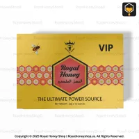 Royal Honey Shop Royal Honey VIP sachets and box 3D product image