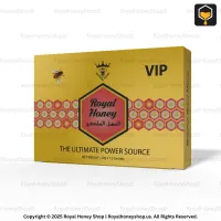 Premium 3D model of Royal Honey VIP honey pack for male performance