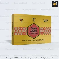 Rendered display of Royal Honey VIP sold exclusively at Royal Honey Shop