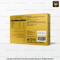 High-quality 3D mockup of Royal Honey VIP from Royal Honey Shop