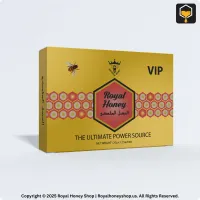 Royal Honey VIP 3D product shot for Royal Honey Shop gallery page