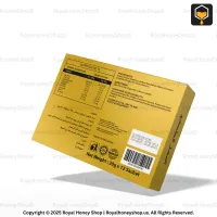 Royal Honey VIP 3D visual with bold packaging and sachets