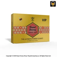 3D render of Royal Honey VIP Honey Pack exclusive to Royal Honey Shop