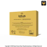 Lotus Premium Honey box and sachets male enhancement 3D visualization