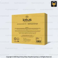 Lotus Premium Honey pack displayed in 3D for male energy enhancement