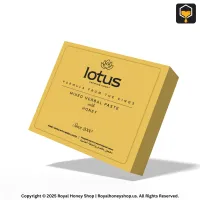 Lotus Premium Honey male enhancement sachets with realistic lighting