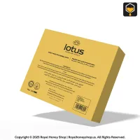 Lotus Premium Honey rendered packaging for male sexual wellness